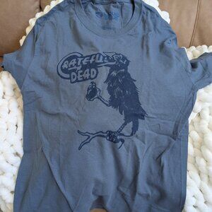 Liquid Blue Unisex-Adult's Standard Grateful Dead Birdsong Short Sleeve T-Shirt,